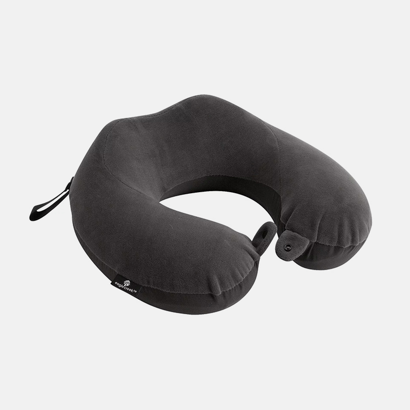 MEMORY FOAM NECK PILLOW  כרית צוואר מותאמת אישית בצבע ebony 
